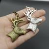 Temu Xiyin Sù Mài Tōng Deer Head Keychain Pendant