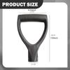 Handle Ergonomic Garden Tool Nonslip Comfortable PP Universal Replacement for Rake Fork