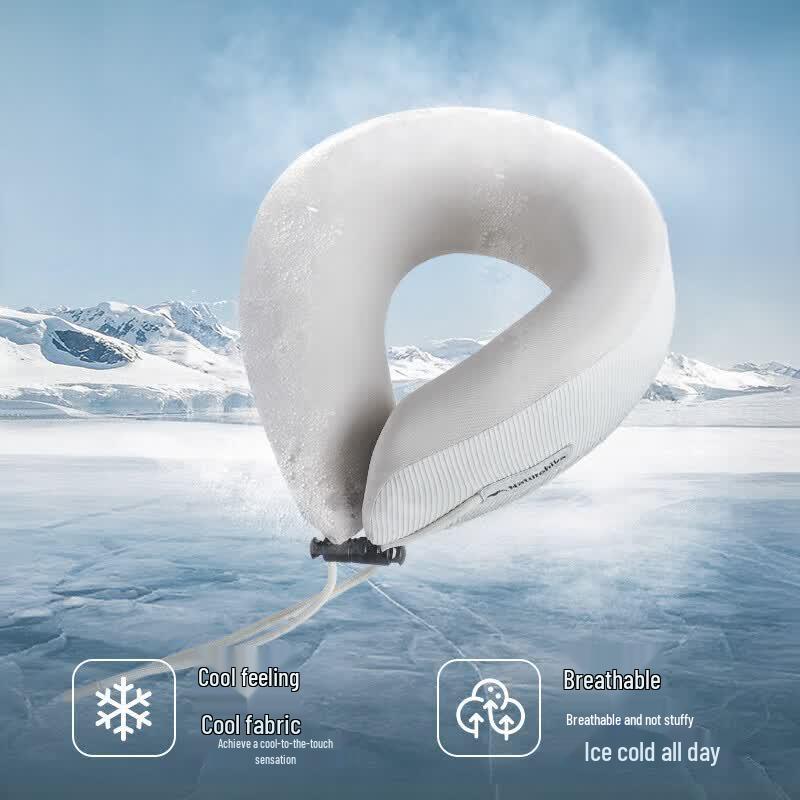 Naturehike Memory Foam U-shaped Travel Neck Pillow