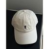 Villain standard embroidered baseball cap female soft top simple casual versatile couple sunshade curved brim showing face small peaked cap man