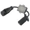 High Quality Light Converter Trailer Light Converter Part Practical Round US To European Vehicle Connector Parts Plug