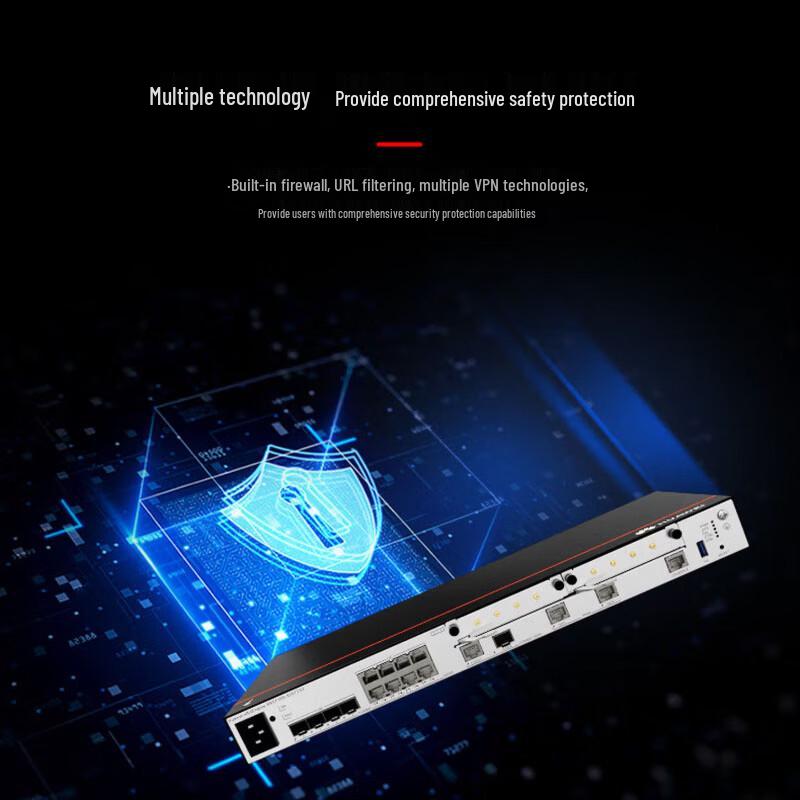 Huawei AR5710S-S10T1X2 Enterprise 10-Gigabit Router