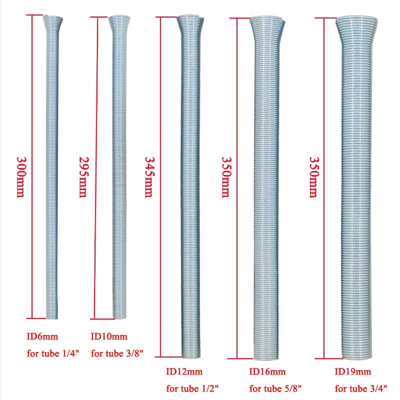 Manual Air Condition Copper Pipe Bending Spring Outside Style Pipeline Spring Tube Bender Pipe Bending Tools