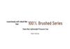 Women's Seamless Mock Neck Brushed Wool Sweater – Cozy Base Layer for Autumn & Winter