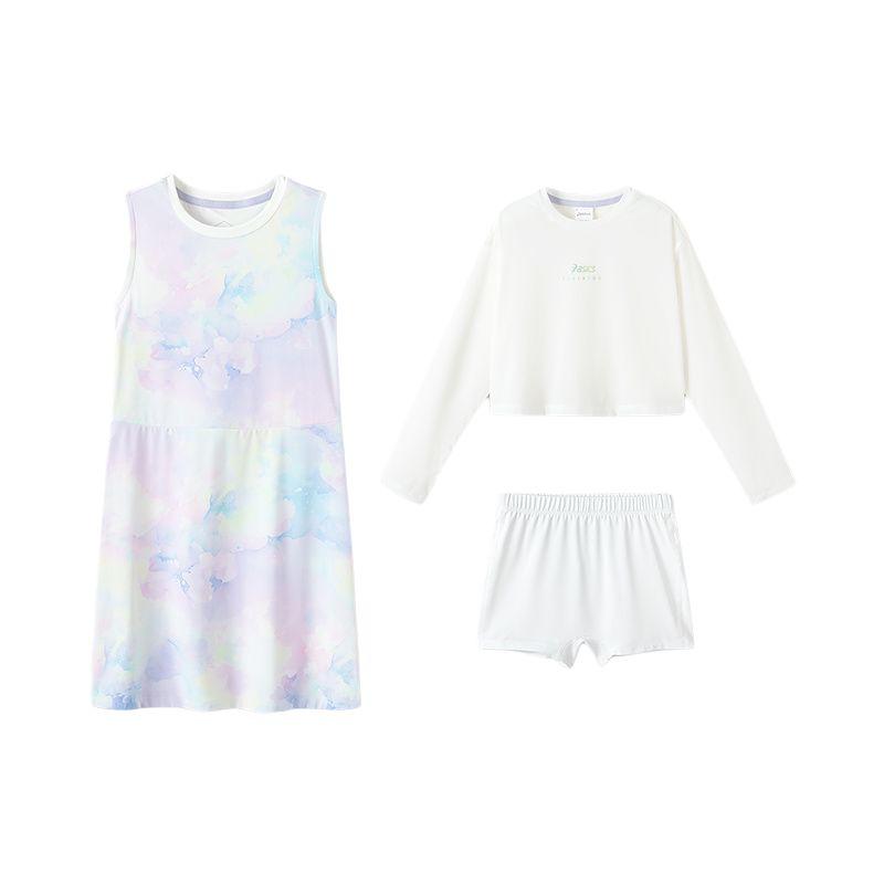 Children Aged 3 7 Years Old Asics Skirt Set Sports Performance SS25 6013 Purple Multicolor 332251110057-6013 110