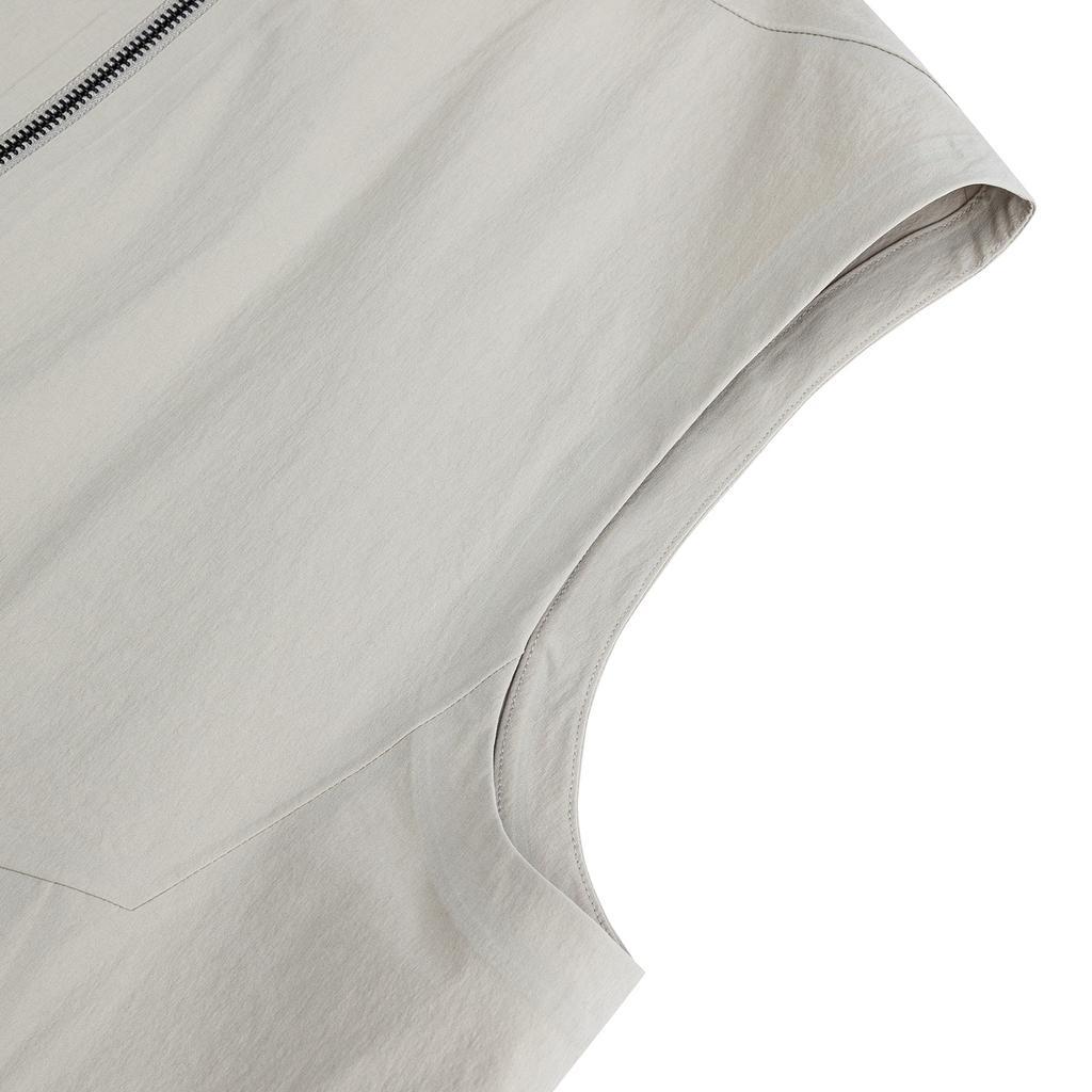 Anta Champion Mens Woven Vest Summer 2026 Men vest Camel Sand 152620612-5