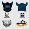 HEROBIKER Neck Gaiter Motorcycle Face Mask Half Masks Windproof Balaclava Protective Keep Warm Shield For Running Skiing Snowboarding Motorcycle