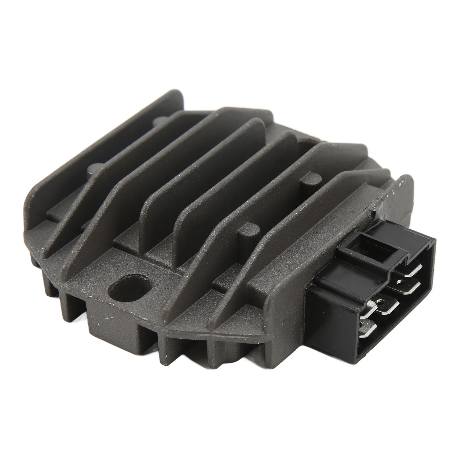 

Motorcycle Voltage Regulator Rectifier For Piaggio APE 50 180 Skipper Liberty 125 Fly 200 Carnaby Beverly X9 чорний