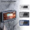 Upgraded 180° Rotating Shower Phone Holder Waterproof Case with Touching Screen,Wall Mount Shelf in Bathroom Bathtub