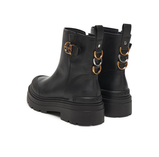Ankle Boots PINKO Mia 21 SD0409 P001 Black