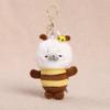 Soft Seal Stuffed Animal Keyring Plush Material Seal Soft Plush Doll Keychain  Birthday Gift