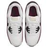 New Nike Air Max 90 LV8 Sail Night Maroon Phantom Black Women's FD4328-107