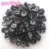 NEW 30pcs 10mm Czech Crystai Rhinestone Glass Round Loose Spacer Beads for Jewelry Making DIY Bracelet Necklace