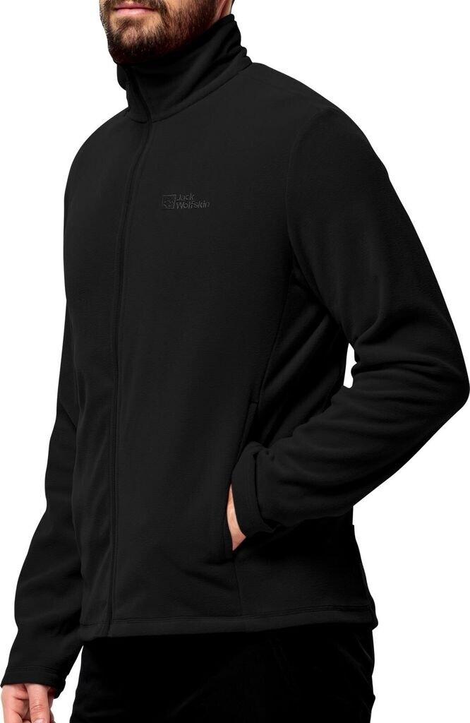 Куртка Jack Wolfskin Taunus FZ Men черная