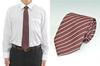 Washable Tie Set of 5, 8.5cm wide, Water Washable, Dot, Regimental, Stripe, Suitable for Job Hunting, Business, Stylish, Highly Functional, Impactful