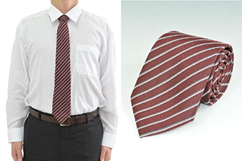 Washable Tie Set of 5, 8.5cm wide, Water Washable, Dot, Regimental, Stripe, Suitable for Job Hunting, Business, Stylish, Highly Functional, Impactful