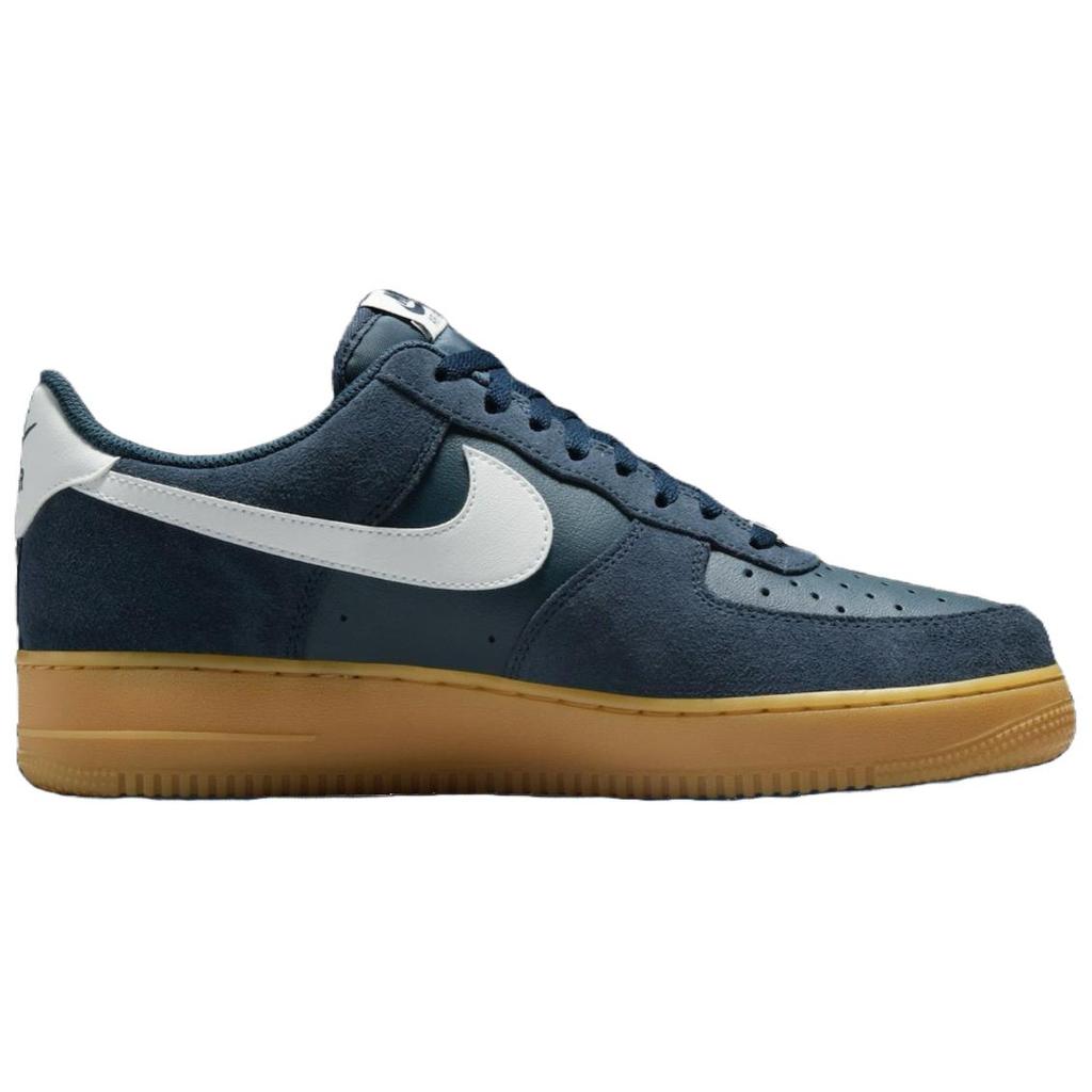 Nike Air Force 1 07 LV8 Gum Pack - Armory Navy Unisex Sneakers Blue Gum-Light-Brown Summit-White FQ8714-400