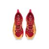New Anta Berserk 2 Cushioning, Slip Resistant, And Abrasion Resistant High Top Basketball Shoes Men's Red Yellow 112031602-2