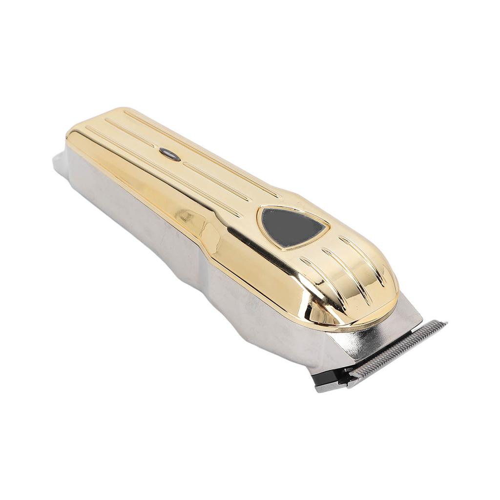 Hair Trimmer Ergonomic Handle Safe Trimming USB Interface Streamlined Body Design Hair Clippers Kit
