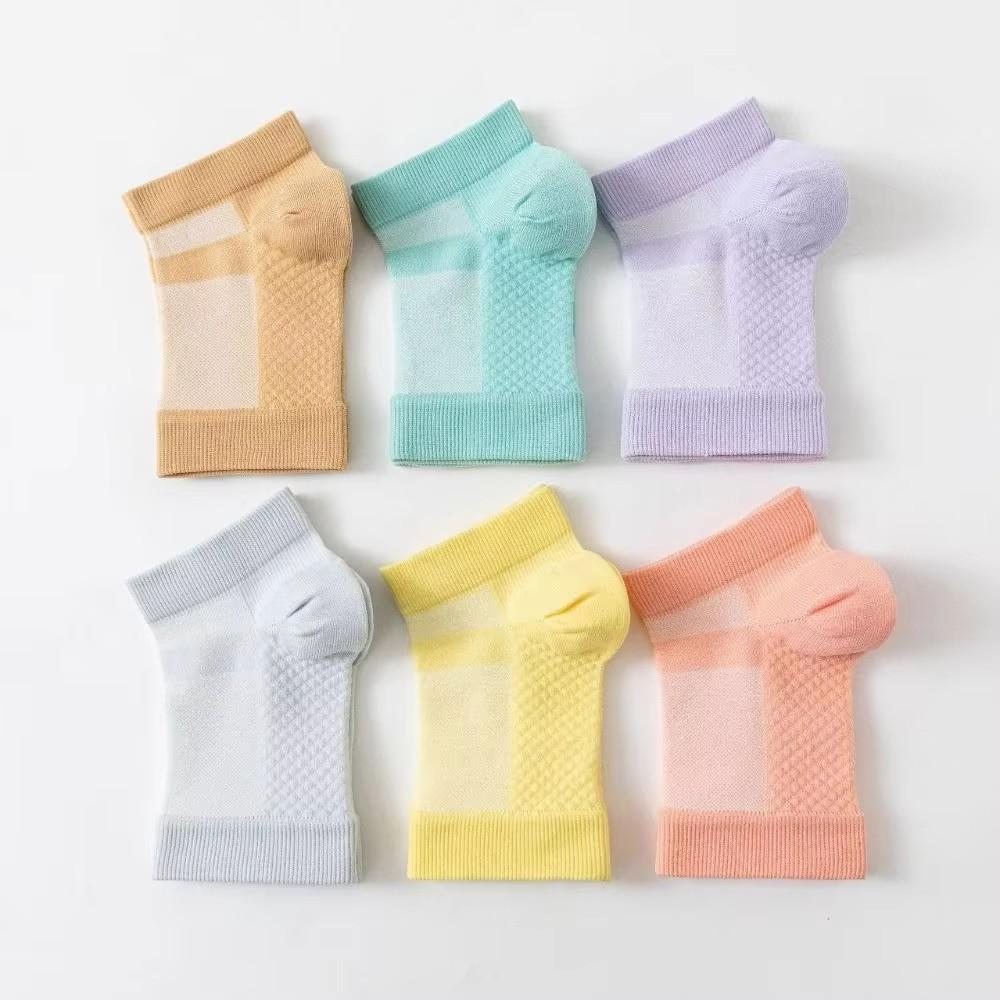 1Pair Foot Swelling Comfortable Ankle Brace Socks Soft Non-slip Compression Socks Protection Breathable Arch Support Yoga Socks