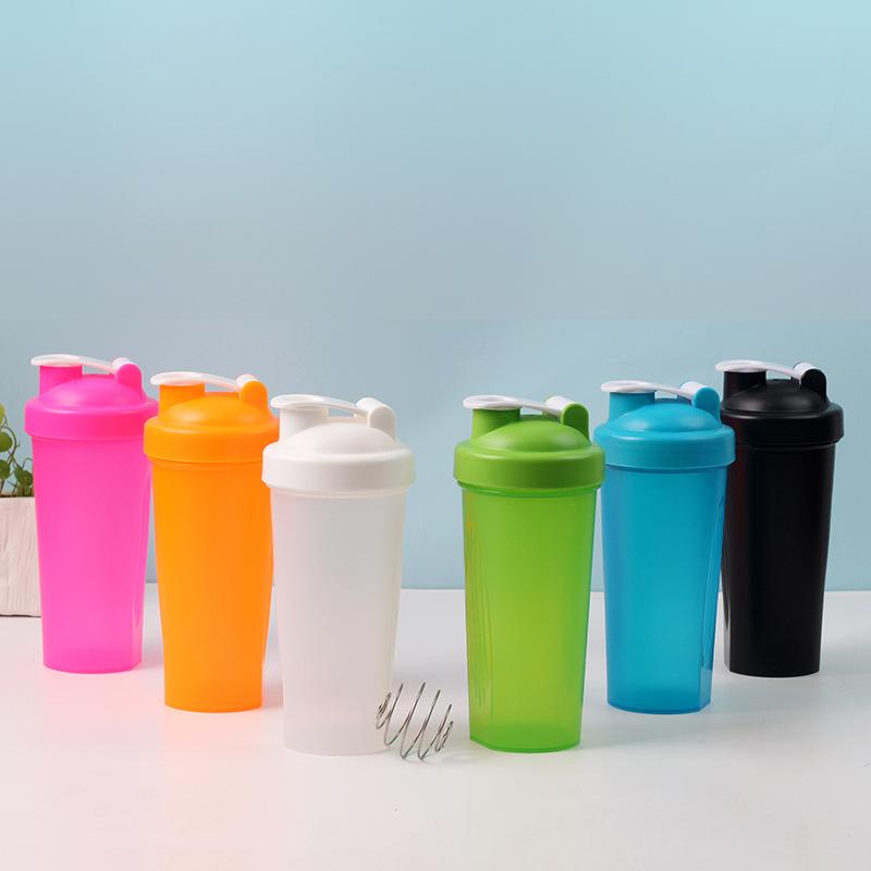Water bottle manufacturer 100ml sports shaking cup fitness cup milkshake cup protein powder mixing cup can print logo