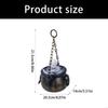 Mystical Halloween Cauldron Black Party Prop Decor Table Centerpiece  Halloween