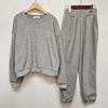 Shop   Korean Made Women S Winter Fleece Training Set Gray Ll wSet 5028