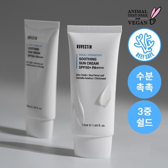 

ROVECTIN Aqua Soothing Sunscreen 35ml 1+1 Special Set
