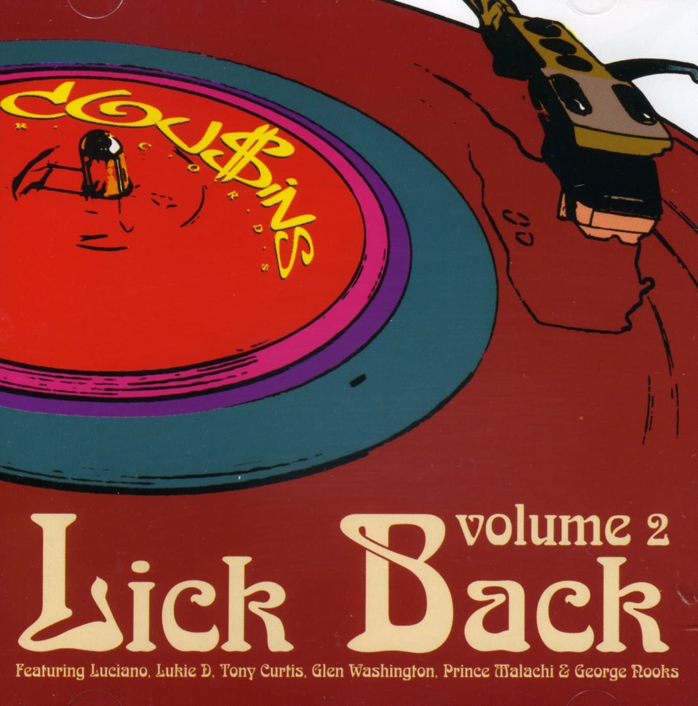 

CD VARIOUS - Lick Back Volume 2 COUDCD014 Cousin 2005 UK Reggae, Ska & Dub