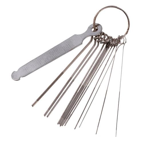 Myoffice Guitar Slotting Nut File, String Instrument Maintenance Supplies