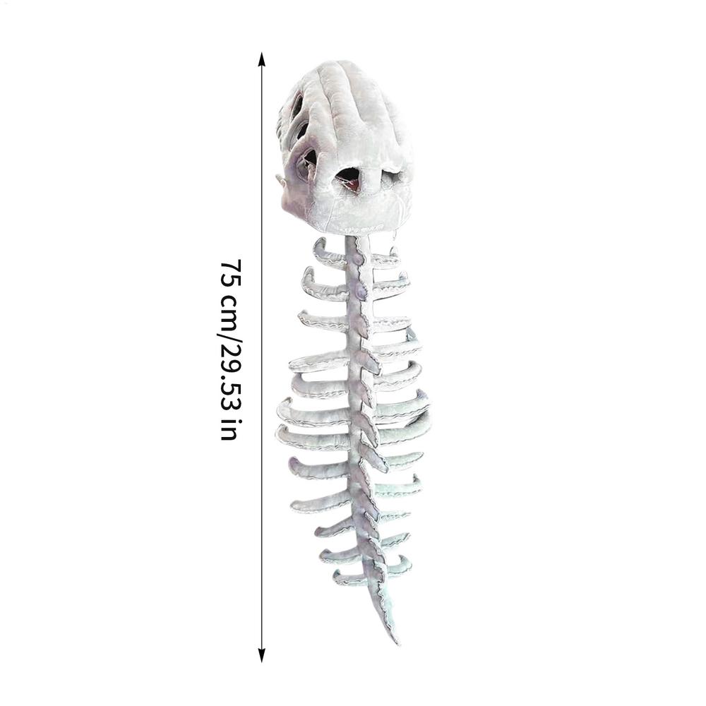 Dinosaur Headdress Spine Halloween Cosplay Supplies Realistic Dinosaur Skeleton Costume Set Role Play Props For Adults Kids