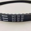 Motorcycle Clutch QP125T-8F Transmission Belt for Vivacity125 Hans Dong