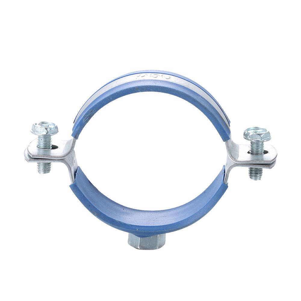 1Pcs Pipe Fitting Suspension Pipe Holder Fastener Hardware Tube Clip Bracket New Round Hose Clamp