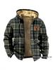 2025 Cross-Border Plus Velvet Thickened Winter Jacket for Men and Women - Warm, Padded Cotton Outerwear