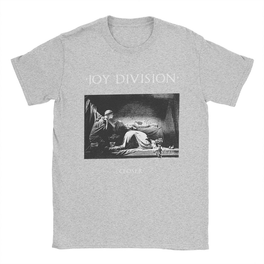 Joy Division Men's T Shirt Leisure Tees Short Sleeve O Neck T-Shirt Pure Cotton Gift Idea Clothing