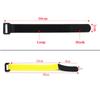 10 PC 2*50cm  Reusable Fastening Bike Tie Nylon Hook & Loop Durable Multil Purpose Self-adhesive High Quality Strap Cable Ties