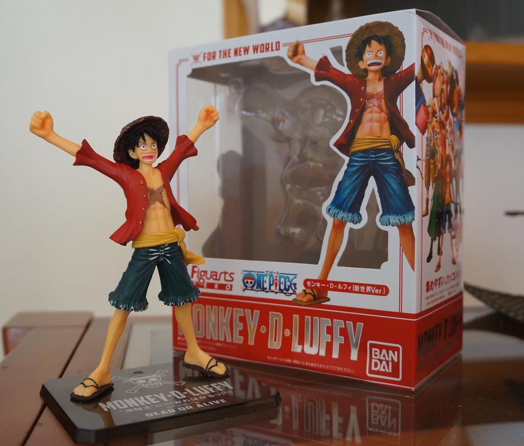TAMASHII NATIONS Figuarts ZERO Monkey Luffy World D. (New Ver.)