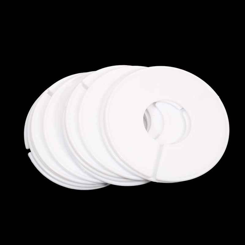 10PCS Clothing Size Dividers Handmade Convenient Size Marking Ring Blank DIY Craft Round Hangers