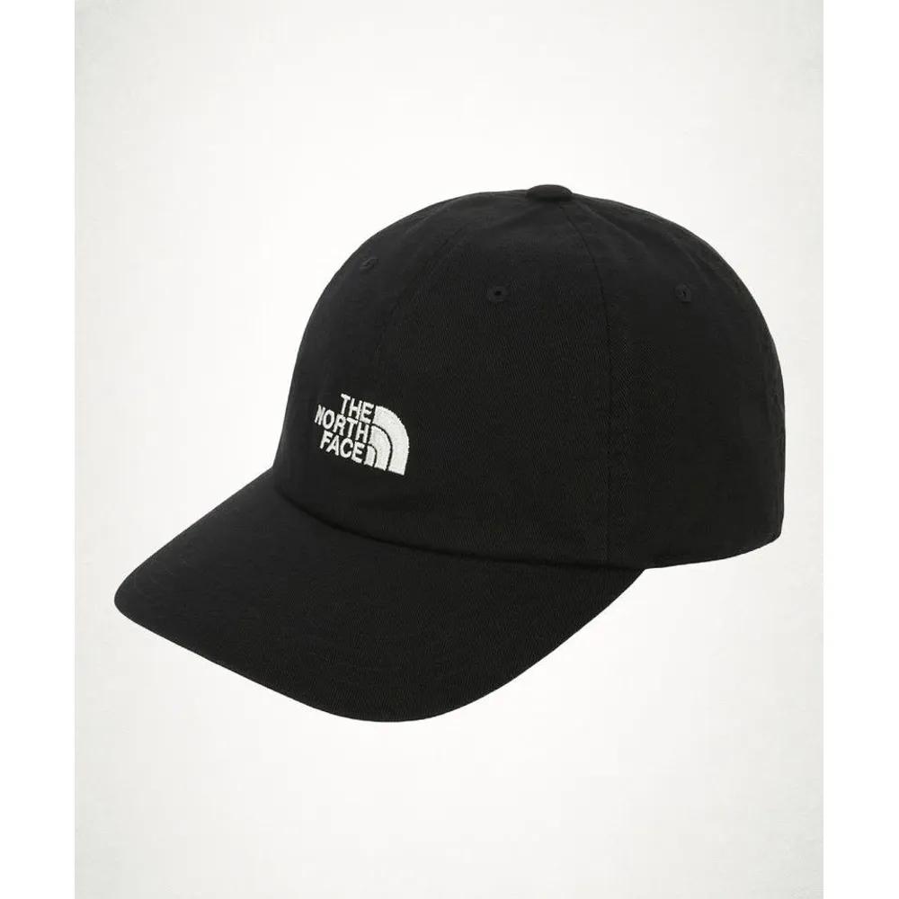 The North Face NE3CR51A TNF Логотип Мягкая Кепка ЧЕРНЫЙ 2016039 BLACK