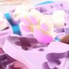 With Lid Popsicle Mold Easy Release Ice Pop Tray Reusable Ice Cream Mold
