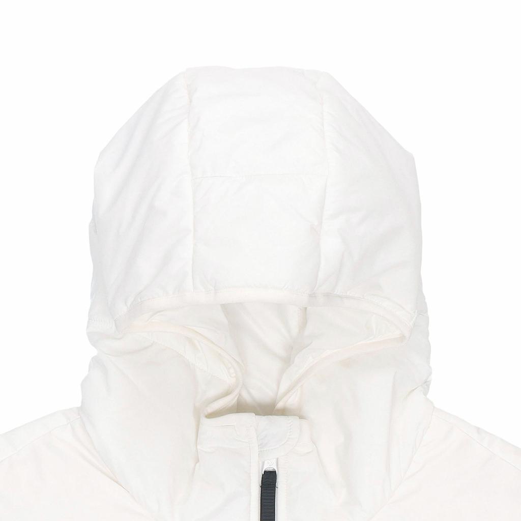 Converse Classic Casual Warm Hooded Down Jacket Asia Sizing 'White' Men's 10023695-281