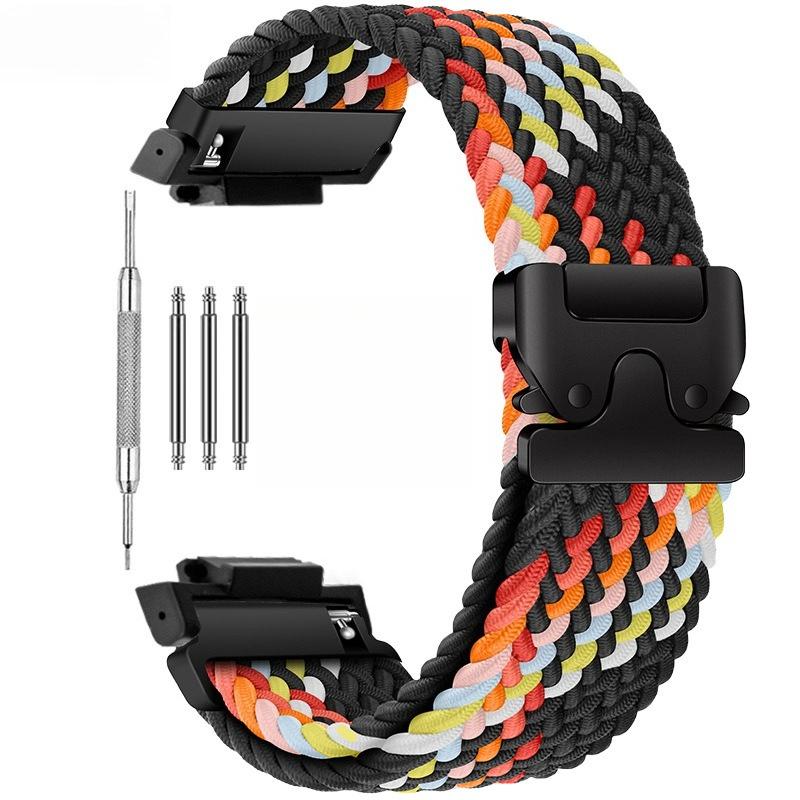 For Casio G-SHOCK GA100 110 120 GA2100 DW5600 GM110 GW5600 watchband 16mm nyoln woven watch strap magnetic buckle wristband