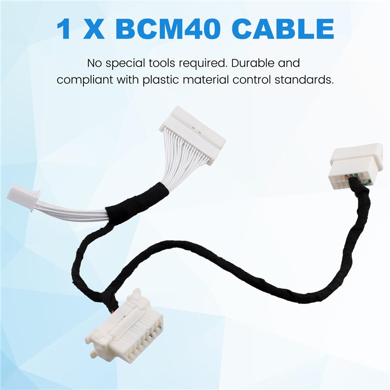 Кабель BCM40 4A Smart Key Free Pin Code Кабель для OBDSTAR Autel IM508 IM608 K518 Key Tool Plus Для Nissan Sylphy B18 Photo Color