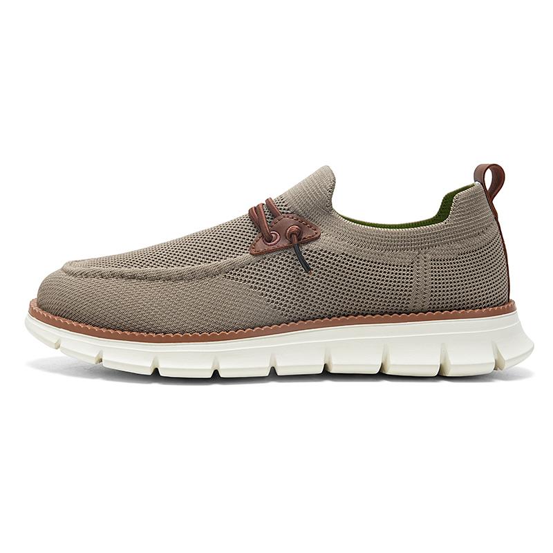 All-Match Herrenschuhe Outdoor-Mode Herren Atmungsaktive Sneaker Herren Freizeitschuhe Herren Slipper Walking-Schuhe große Größe 48