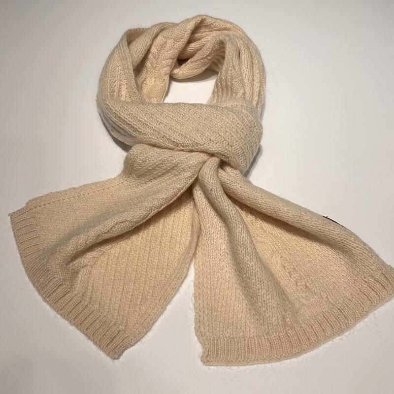 

G·TENNA NX-C410 Women s Woven Cashmere Tassel Scarf 155x20CM