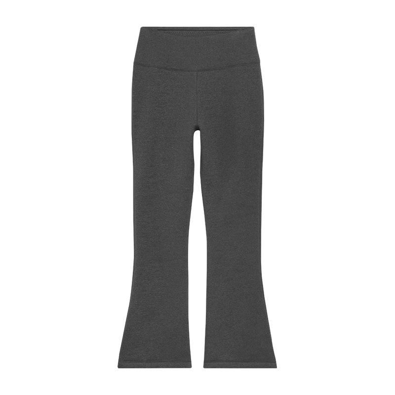 

Женские эластичные брюки клеш с высокой посадкой - Стильные, удобные и универсальные для осени и зимы M (100-120 jin)