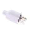Us American 3 Pin 5-15P Ac Electrical Power Male Plug Adaptor Adapter Wire Rewireable Extension Cord Connector