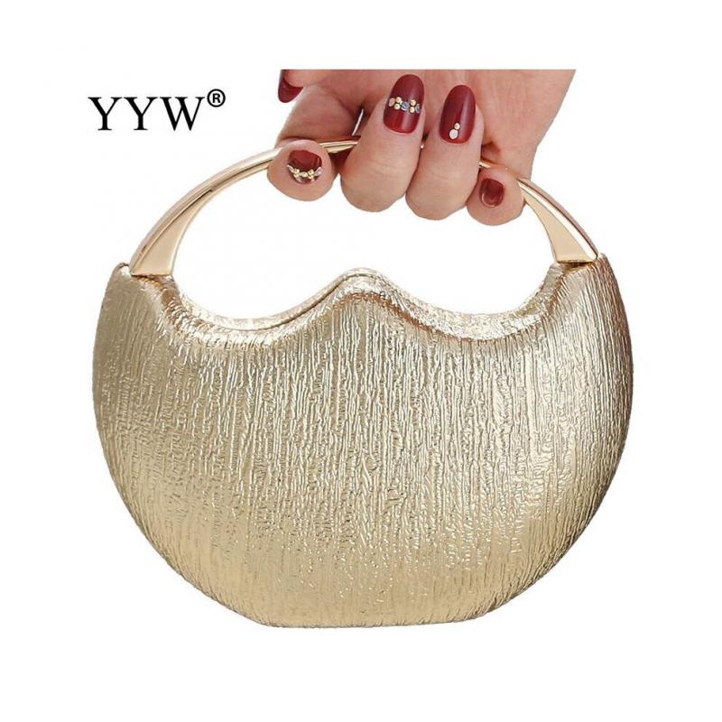 Wedding Clutch Bag Handbags For Women Round Shoulder Bag Female Small Party Evening Clutch Bag Purse Sac A Main