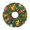 High-Quality Christmas Fabric Women's Scrunchie