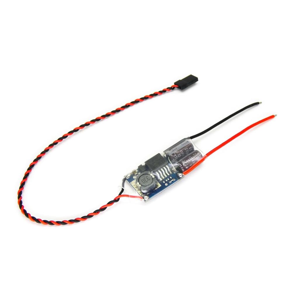 Readytosky 5V UBEC 3A 5A 7A LiPo DC-DC Voltage Converter Step Down Module (3A Output)